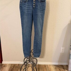 Judy Blue High Rise Button-Fly Jeans